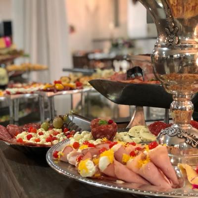 Casamento em Santa Rita - Gastronomia