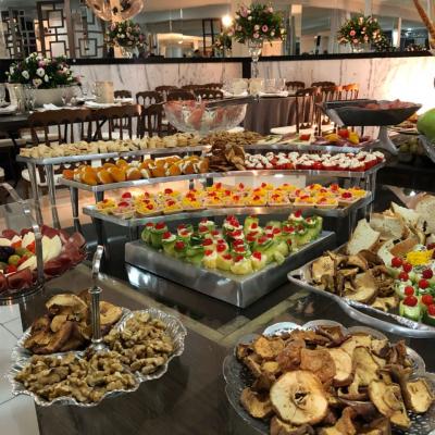 Casamento em Santa Rita - Gastronomia