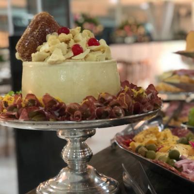 Casamento em Santa Rita - Gastronomia