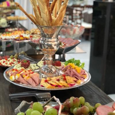 Casamento em Santa Rita - Gastronomia